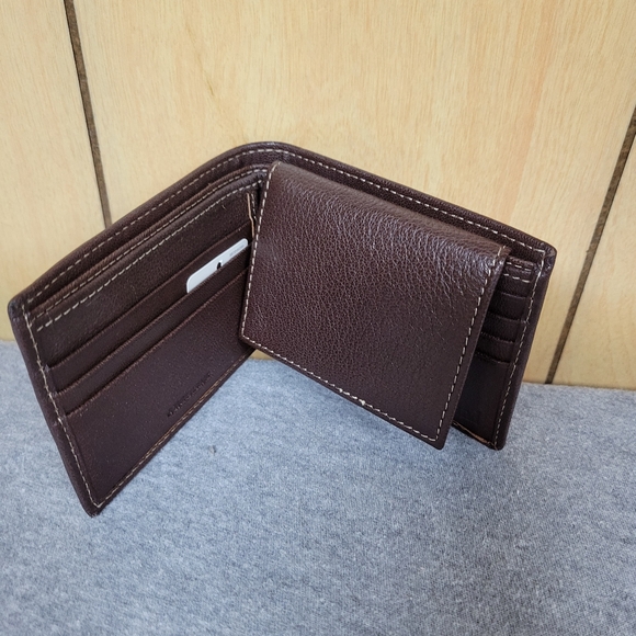 Men's Timberland Leather Wallet - Picture 4 of 6